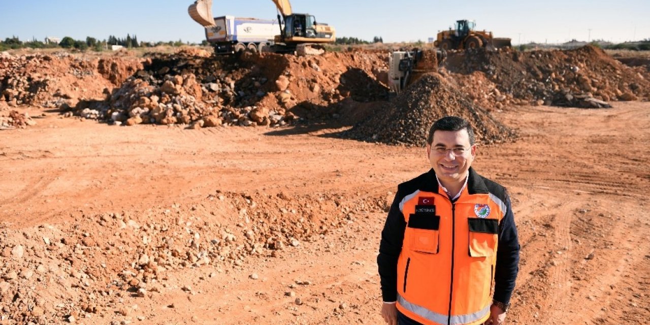 Taş kırma makinesiyle yıllık 1 milyon TL tasarruf