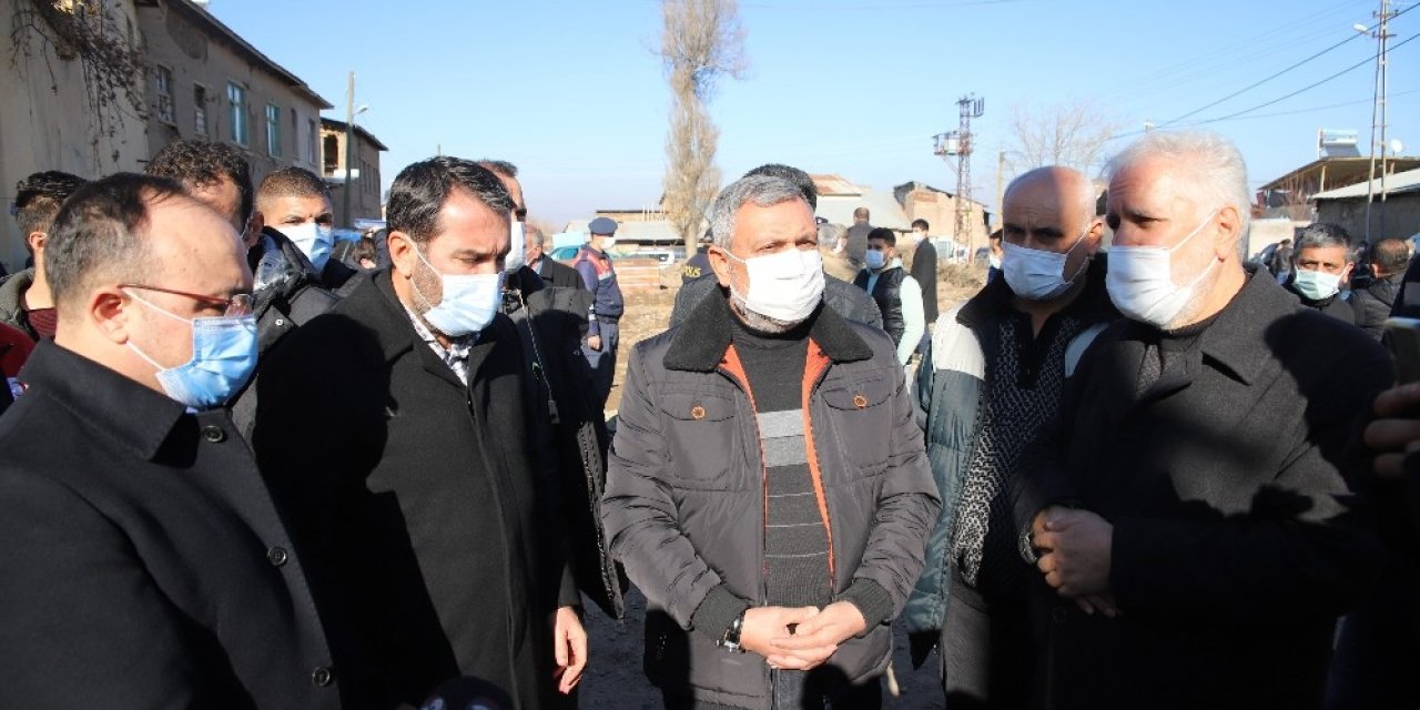 Vali Yırık: "Ağır yaralı olan vakamız yok, tespit ve taramalarımız yüzde 90 oranında"