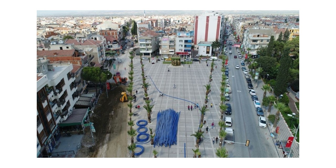 MASKİ’den Turgutlu’ya 85 milyonluk yatırım