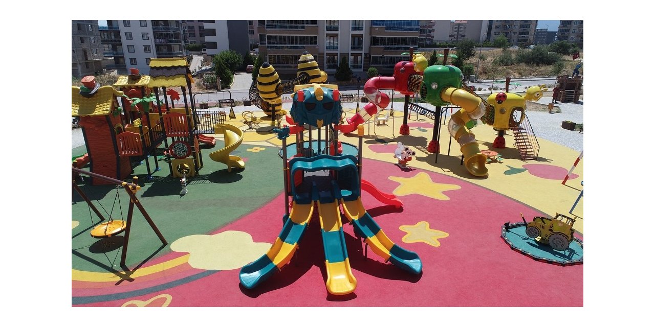 Merkezefendi Belediyesinden 64 yeni park