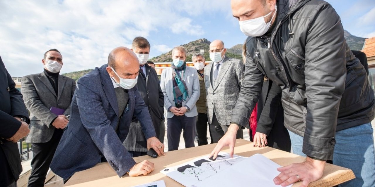 "Hedefimiz; İzmir’deki kişi başına düşen yeşil alan miktarını iki katına çıkarmak"