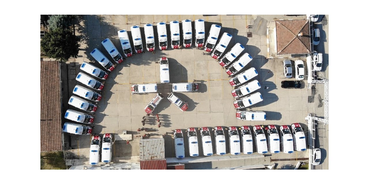 Sağlık Bakanlığı’ndan Hatay’a 38 ambulans