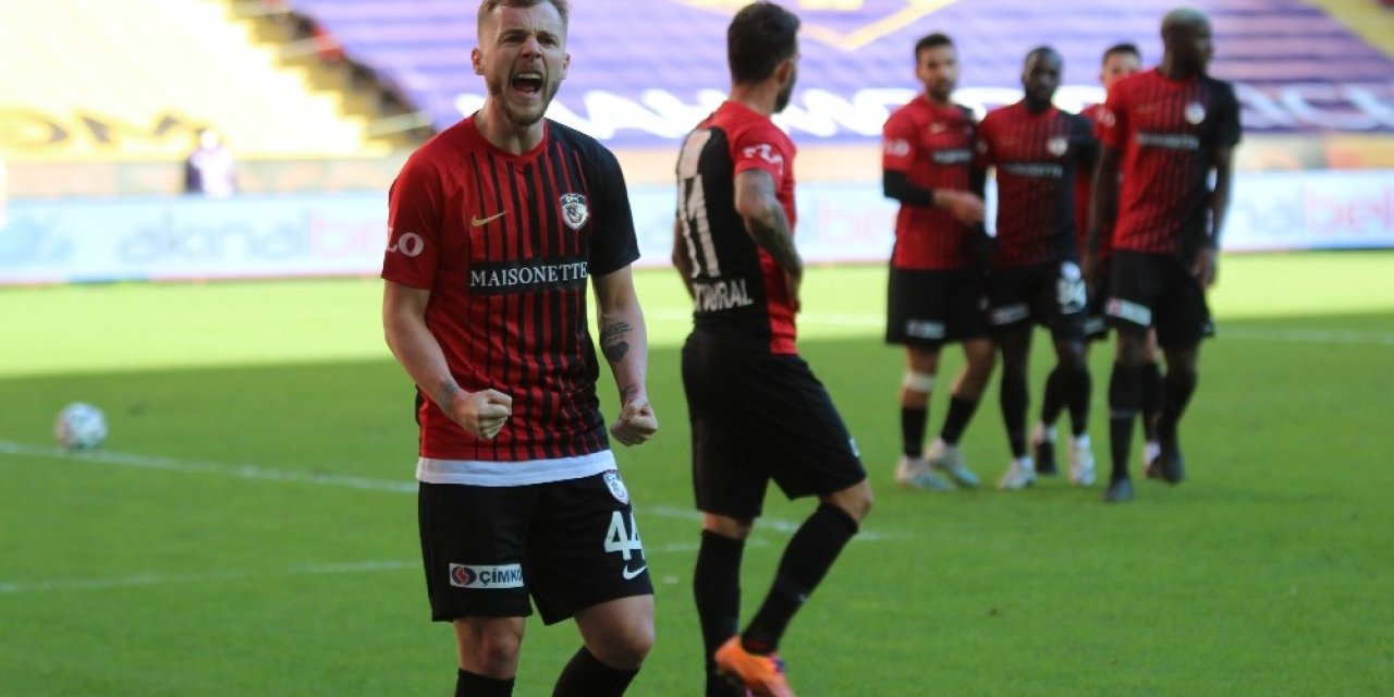 Süper Lig: Gaziantep FK: 3 - Aytemiz Alanyaspor: 1 (Maç sonucu)