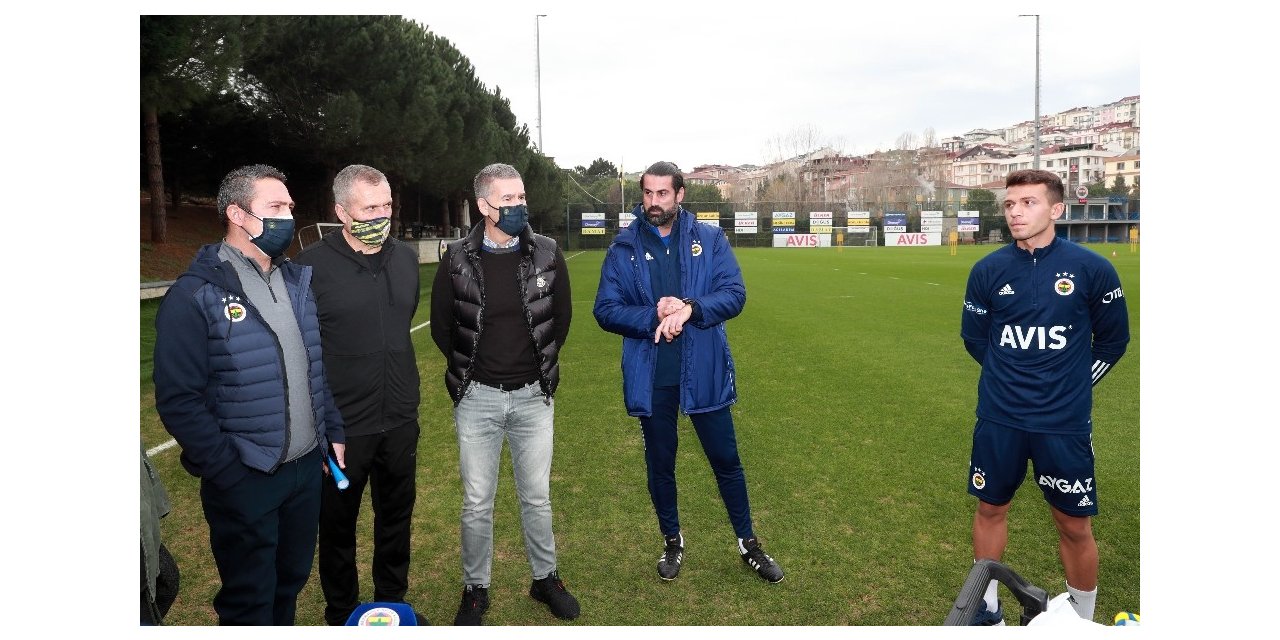 Ali Koç’tan Samandıra’ya yakın takip