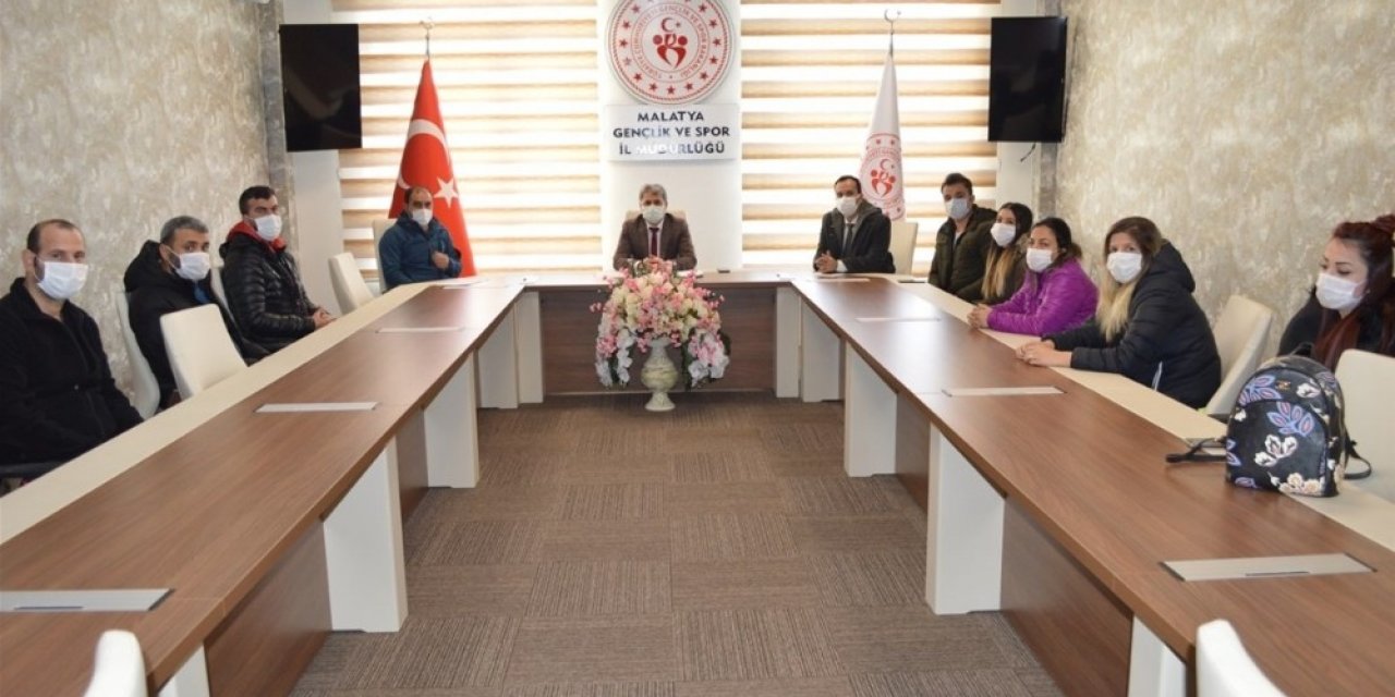 2021 spor hedefleri görüşüldü