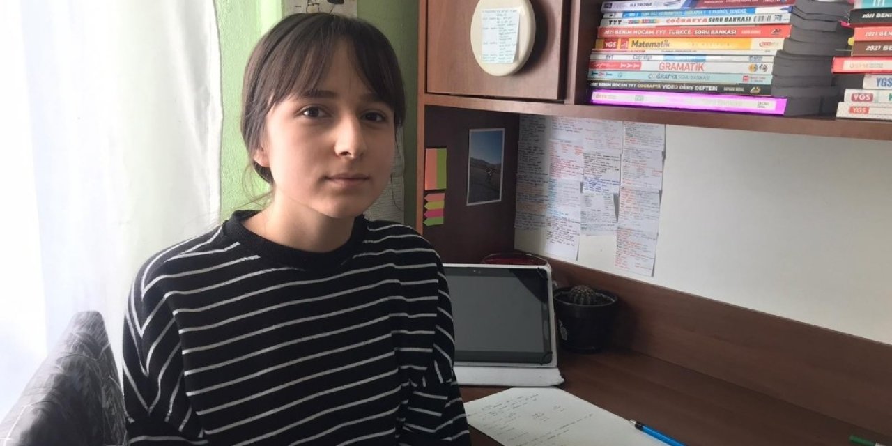 Milli Eğitim Bakanı Ziya Selçuk’un paylaşım yaptığı öğrenciden teşekkür