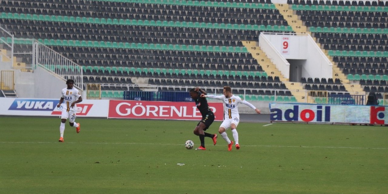 Süper Lig: Denizlispor: 0 - MKE Ankaragücü: 0 (Maç devam ediyor)