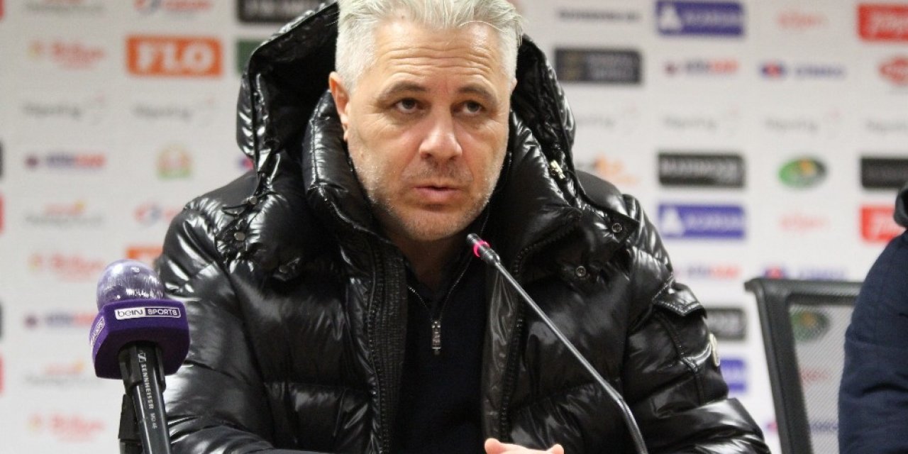 Marius Sumudica: "Oyuncularım bugün yürekleriyle oynayıp maçı kazandılar"