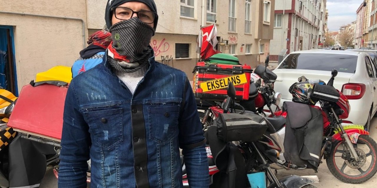 Hırsızlar sokağa çıkma kısıtlamasında mesaiye devam etti
