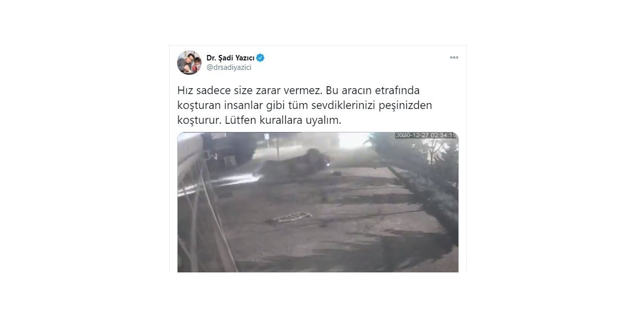 Tuzla’da otomobilin takla atarak uçtuğu anlar kamerada