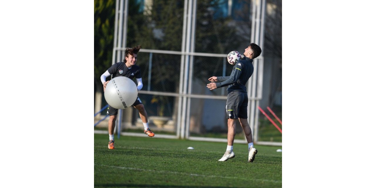 Bursaspor’da Eskişehirspor maç hazırlıkları tamamlandı