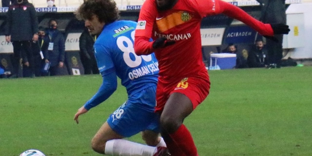 Süper Lig: Yeni Malatyaspor: 1 - BB Erzurumspor: 3 (Maç sonucu)