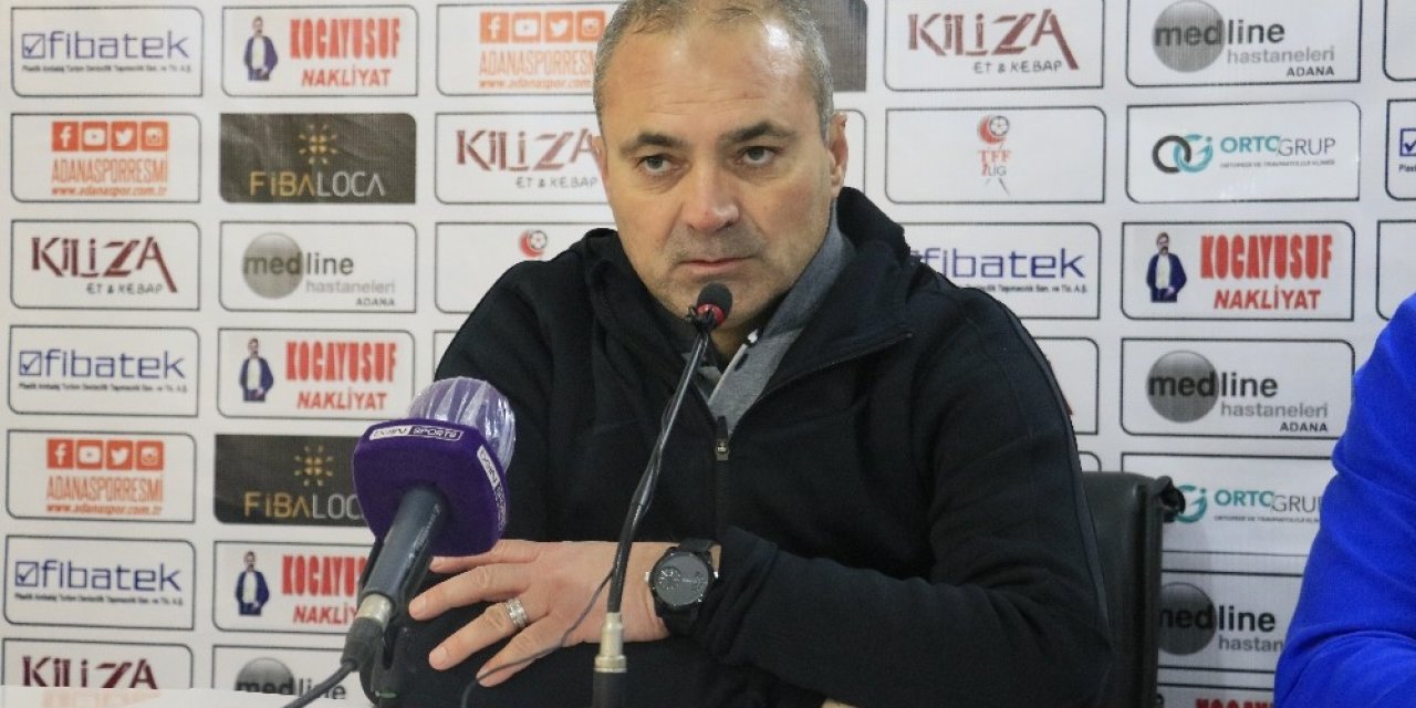 Erkan Sözeri: ”Bugün beraberlik olsa ciğerimiz yanardı”