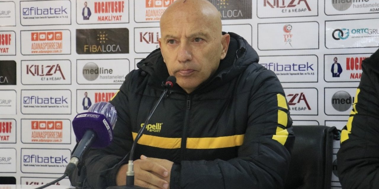 Semih Özü: ”Rakibimiz daha arzulu oynadı”