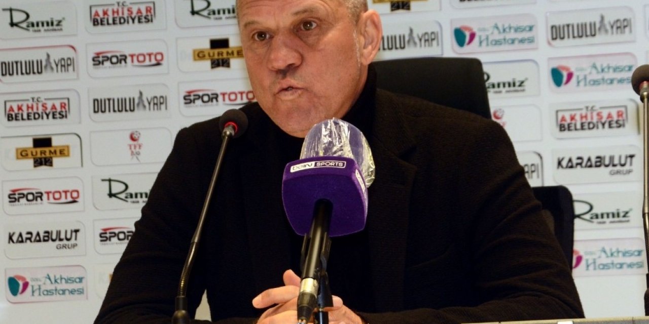 Akhisarspor - Giresunspor maçının ardından