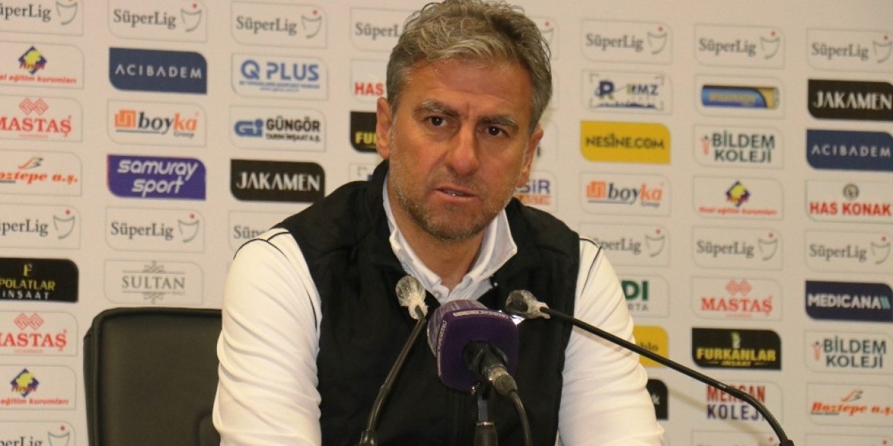 Hamza Hamzaoğlu: "Zaman zaman bu tür maçları yaşayacağız"