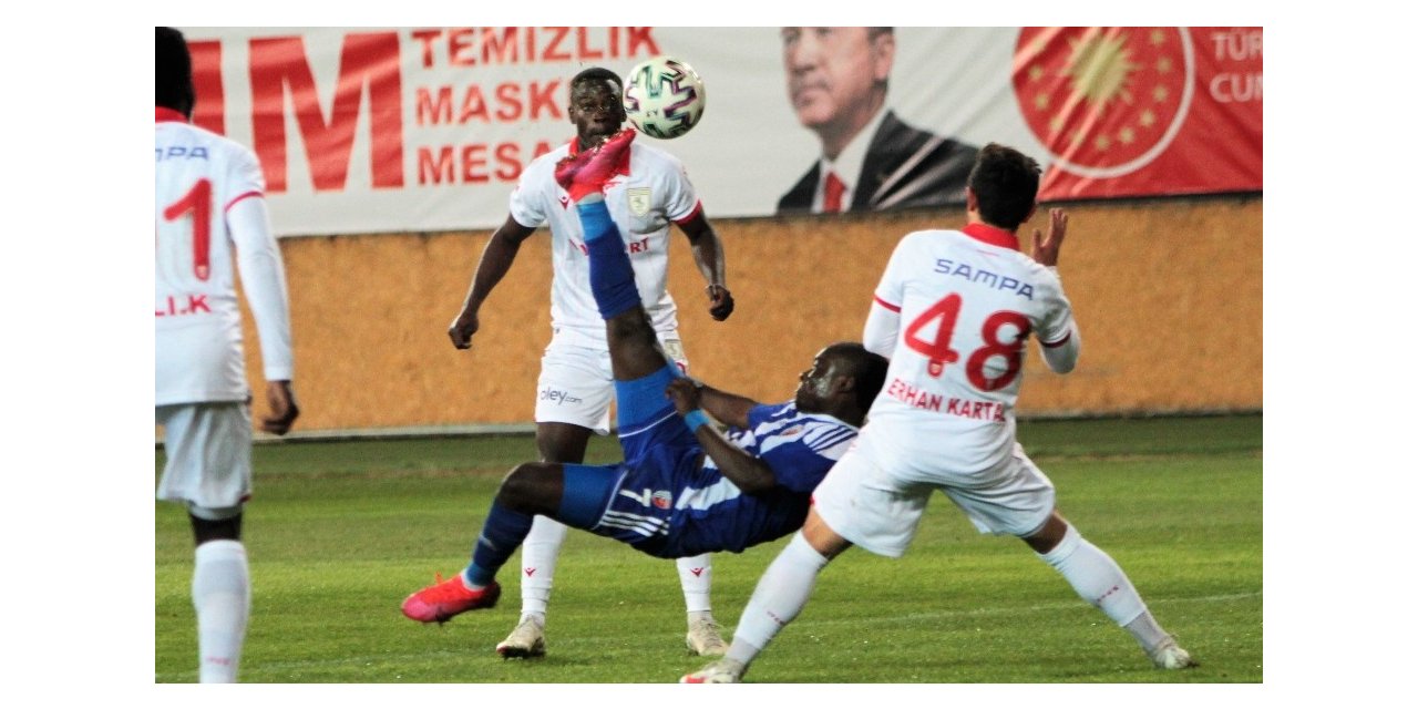 TFF 1. Lig: Ankaraspor: 1 - Yılport Samsunspor: 2