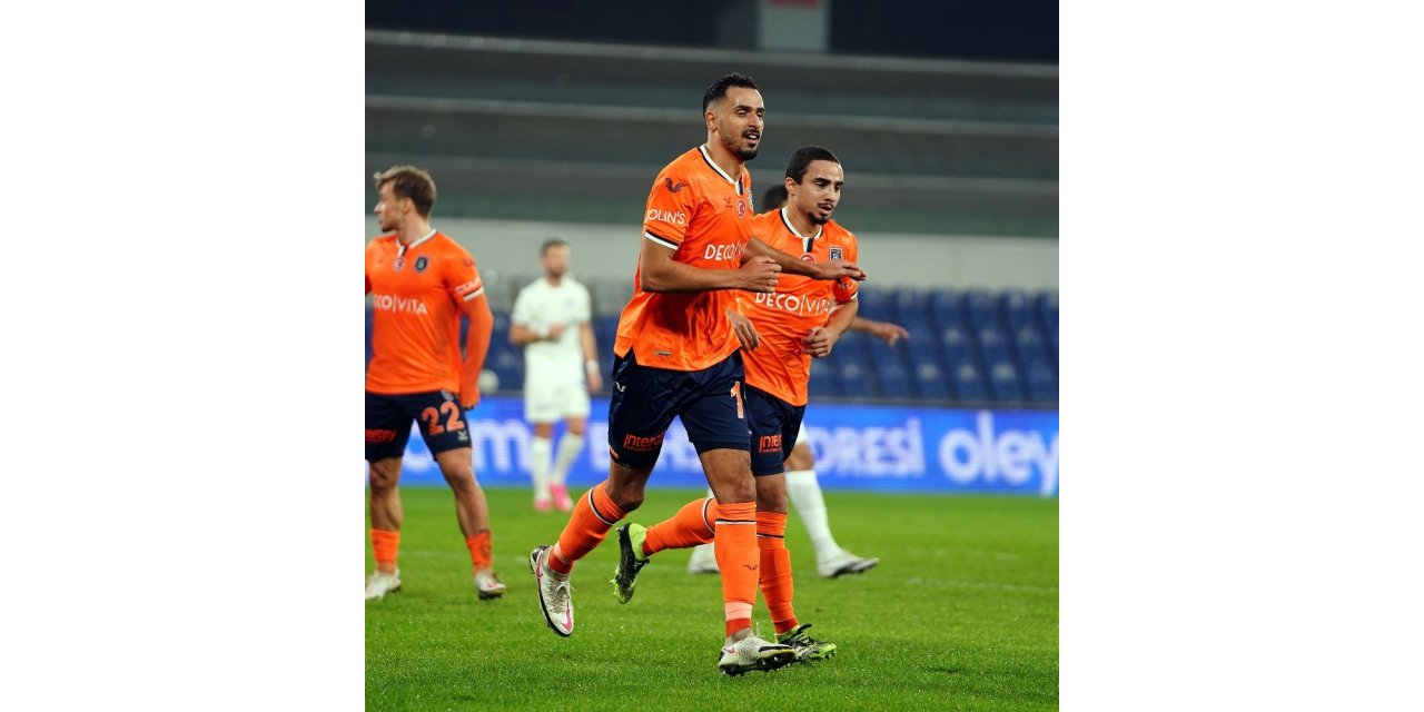 Başakşehir’de Chadli ilk golünü attı