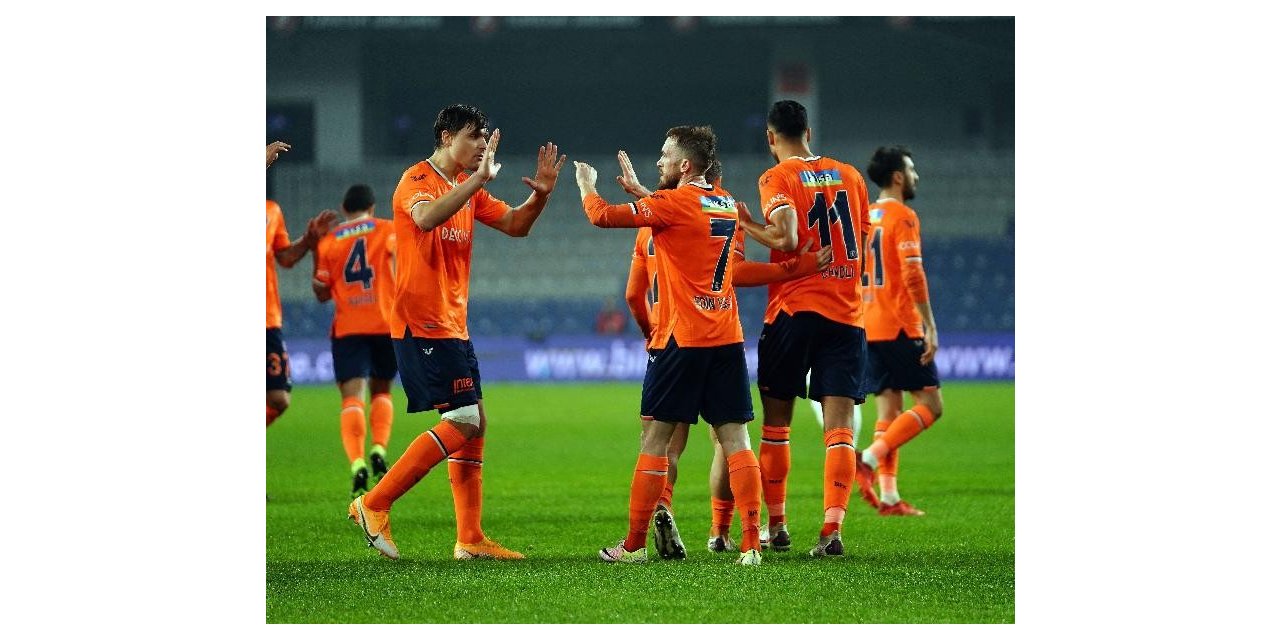 Başakşehir, 10 maçtır gol atıyor