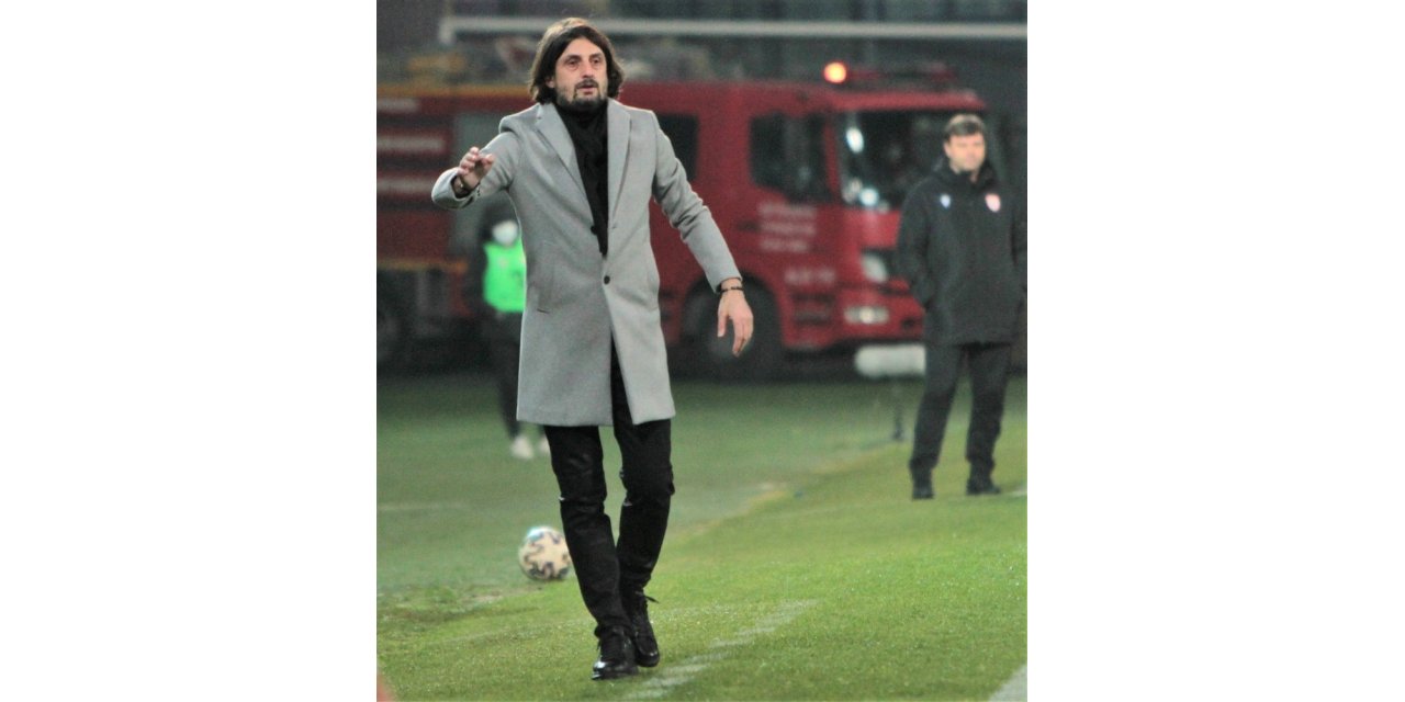 Mehmet Ak: “Savunmada yaptığımız bir hata penaltı ile sonuçlandı"