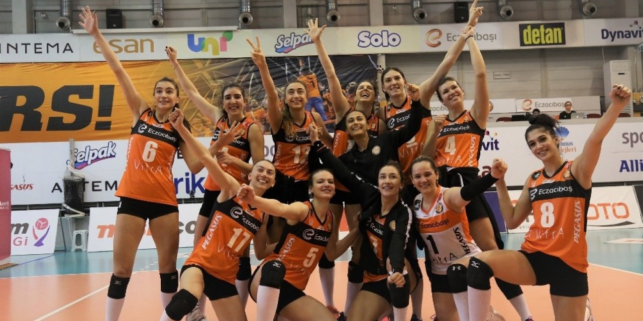 Sultanlar Ligi: Eczacıbaşı VitrA: 3 - Beşiktaş: 0