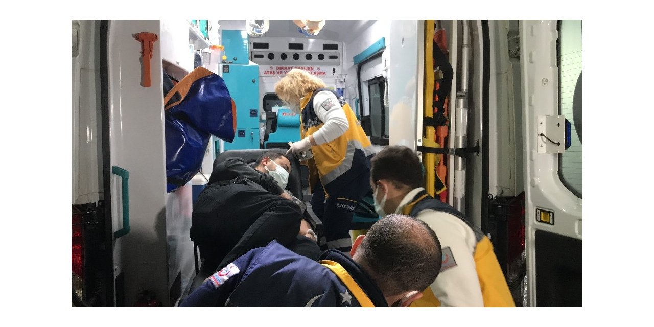Bursa’da sahte içkiden bir kişi hastaneye kaldırıldı