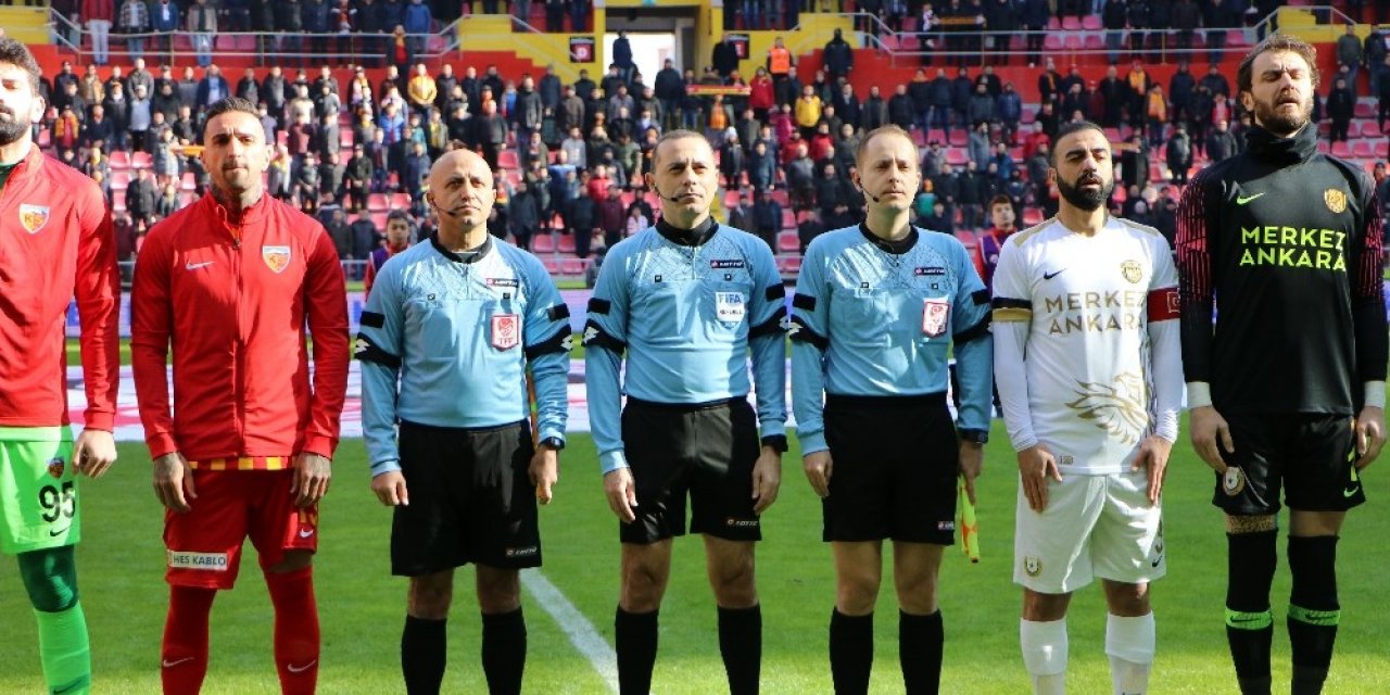 Başkentte Cüneyt Çakır düdük çalacak