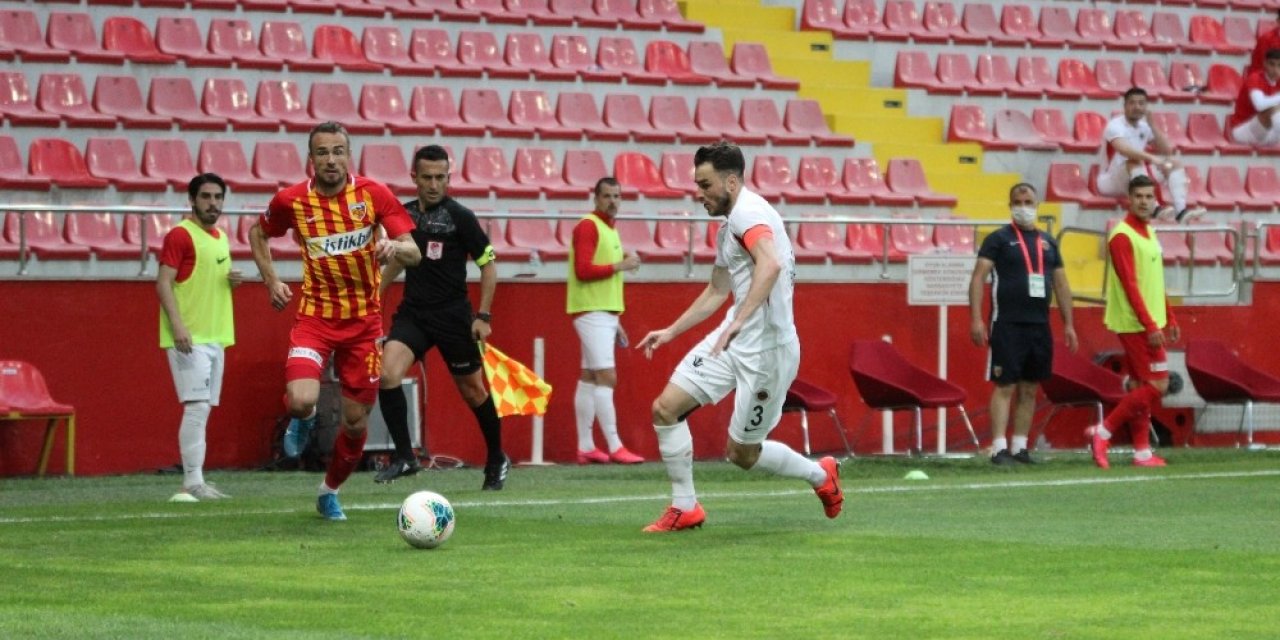 Gençlerbirliği ile Kayserispor 41.kez karşılaşacak