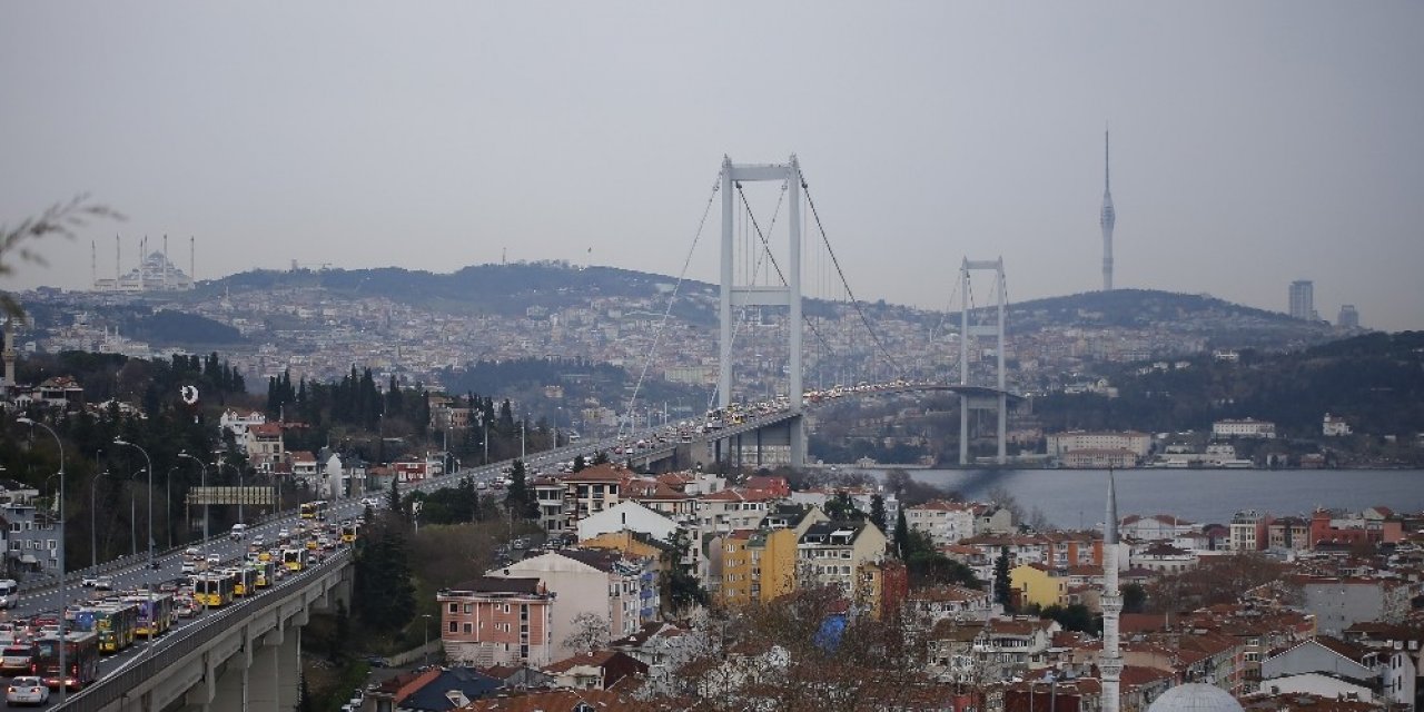 15 Temmuz Şehitler Köprüsü’ndeki kaza trafiği felç etti