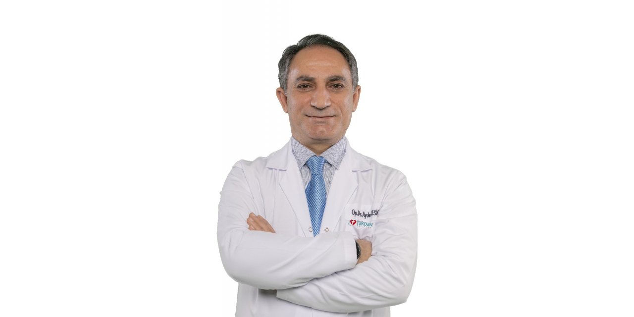 Op. Dr. Aydın Keskin, “Obezite mutlaka tedavi edilmesi gereken bir hastalıktır”
