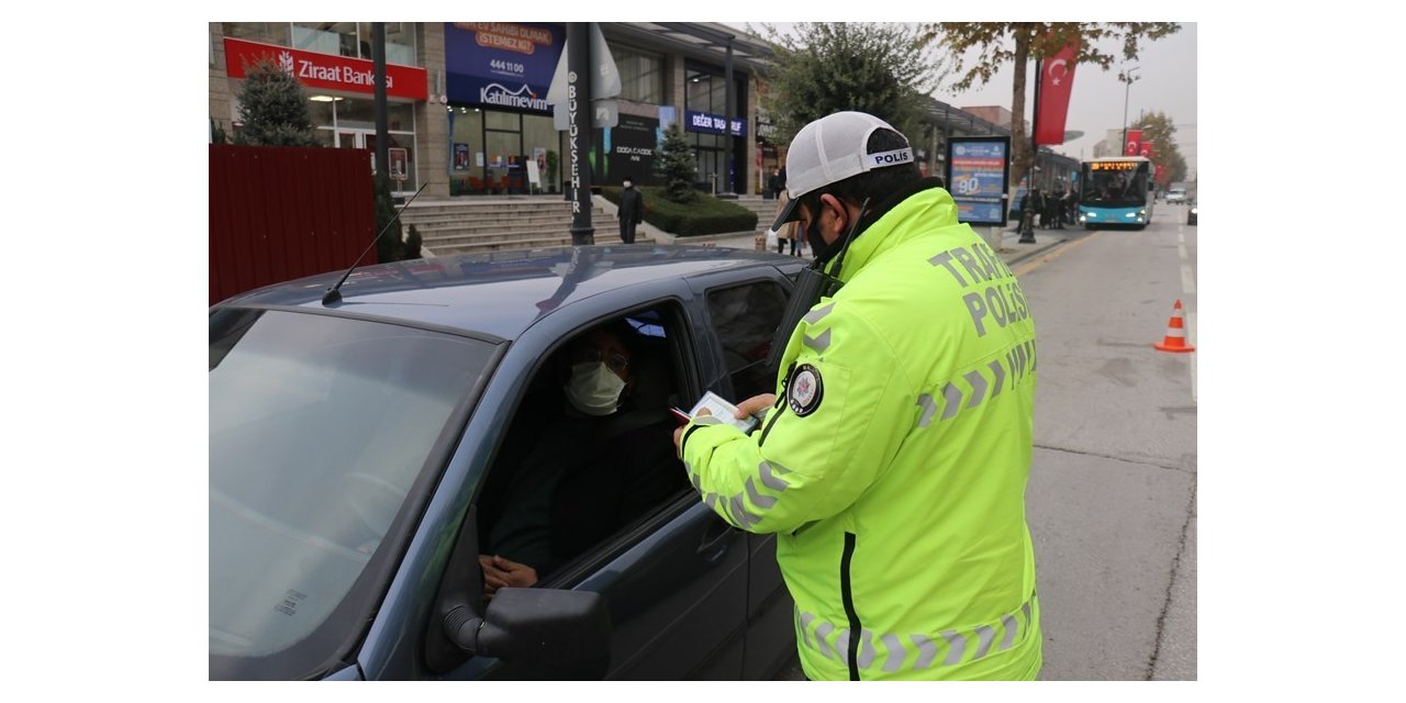 Malatya’da 99 kişiye sokağa çıkma cezası