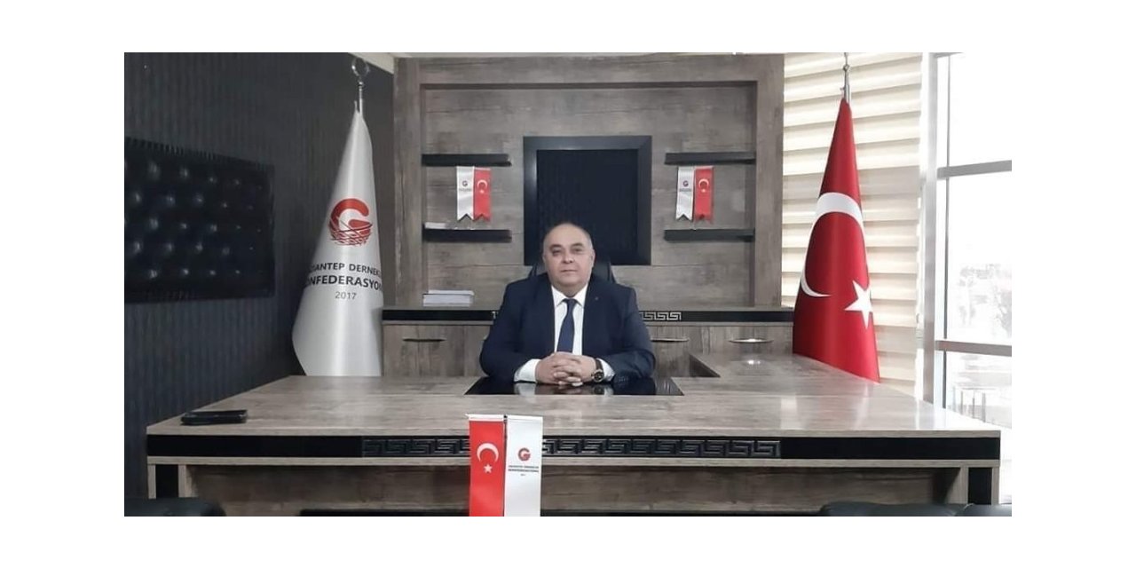Dernekler Konfederasyonu, Gaziantep’i dünyada tanıtacak