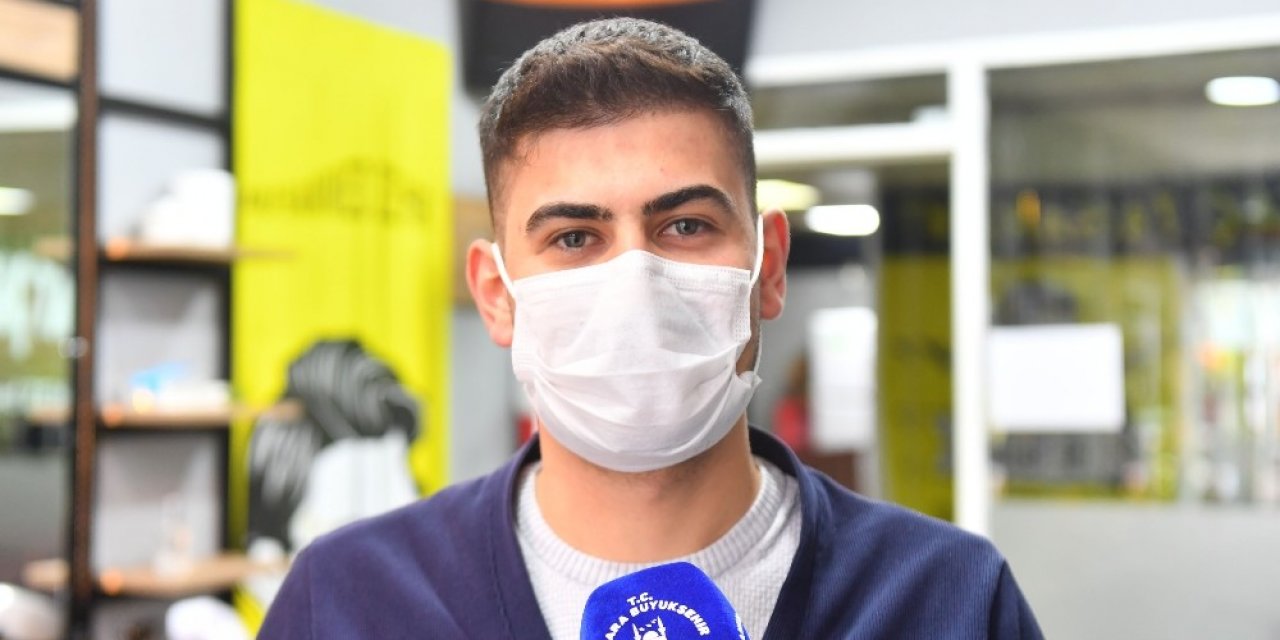 Ankara Büyükşehir Belediyesinden esnafa hijyen desteği