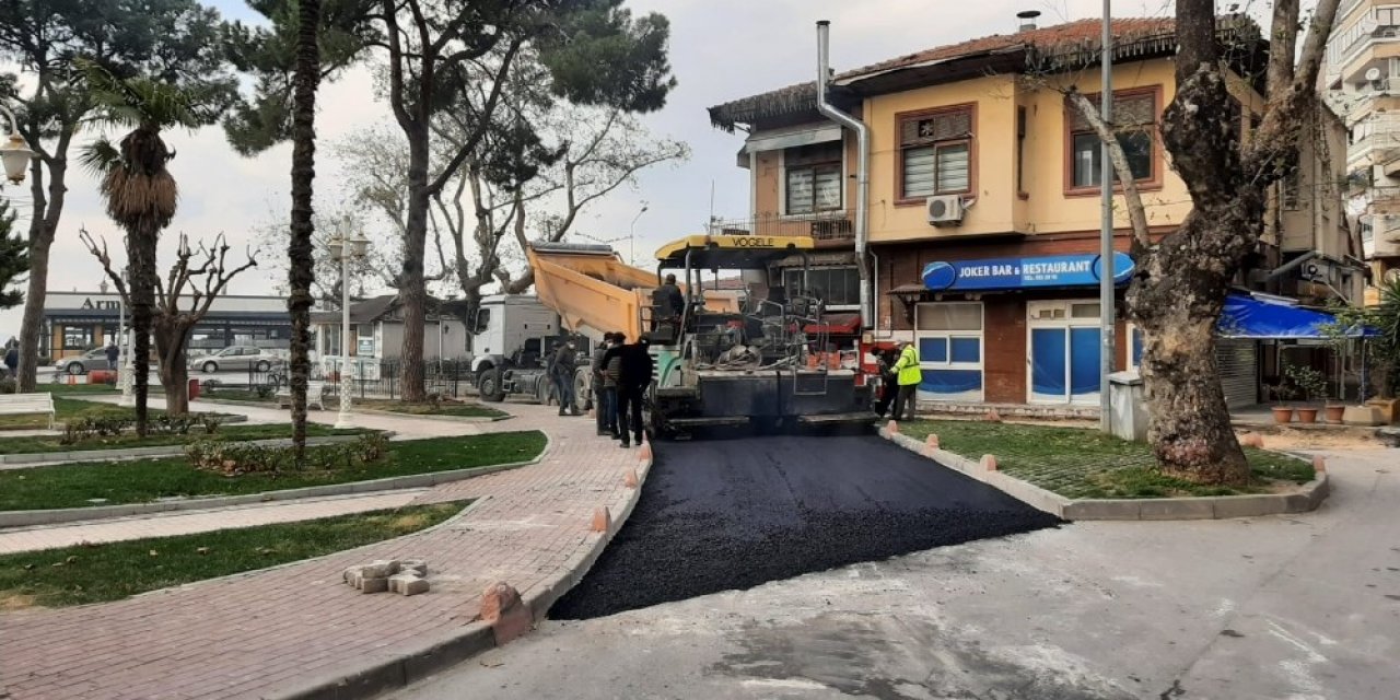 Gemlik’te hizmetler sürüyor, yeni spor tesisi geliyor