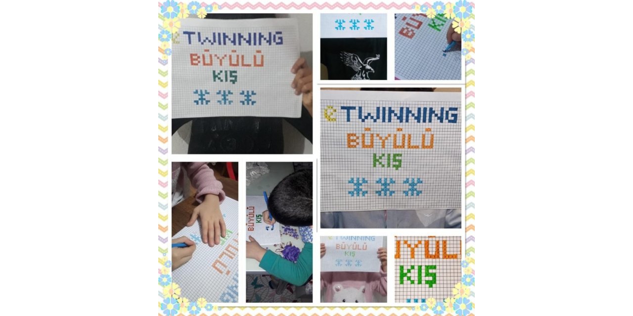 Bu proje ile öğrenciler hem kış hem de pandemi dönemini eğlenceli geçirecek