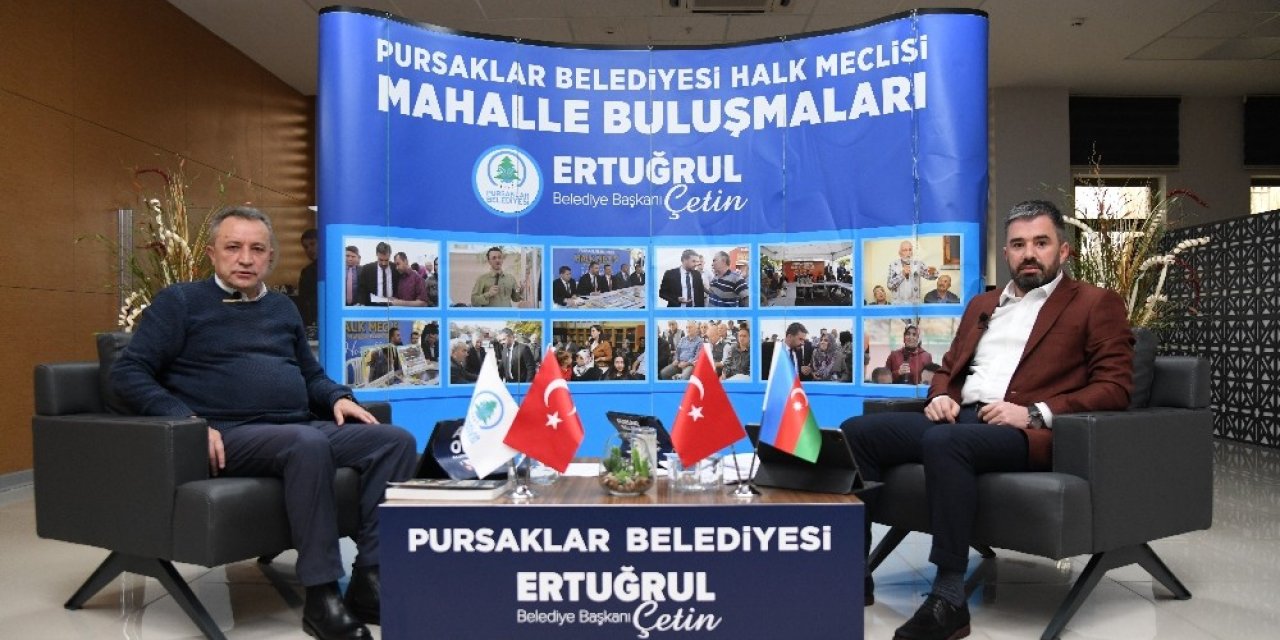 Pursaklar’da yılın son sosyal medya buluşmasına yoğun ilgi