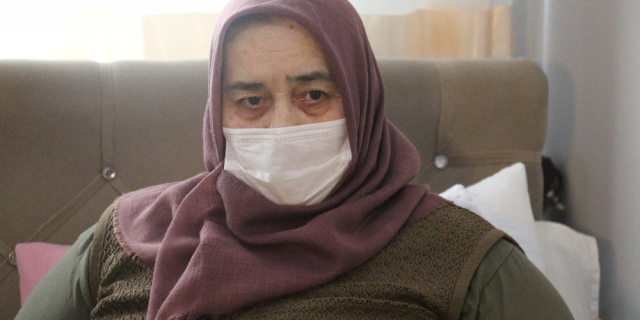 Fil hastası Çelik: “Duyanlar işitenler bir çare bulsunlar bana”