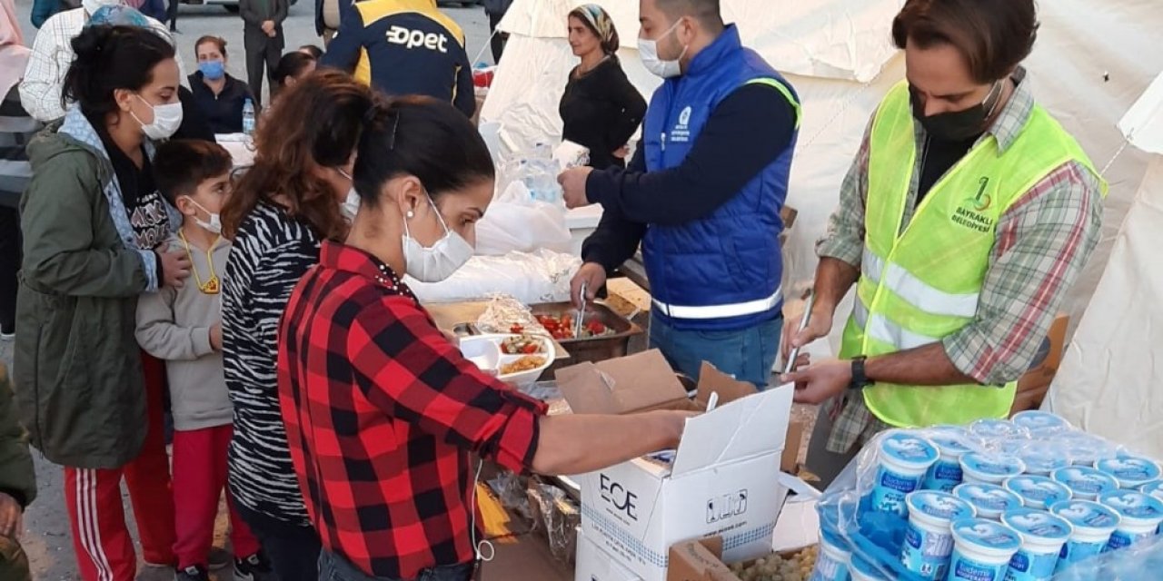 2020 yılında  Büyükşehir’den 683 bin kişilik yemek yardımı