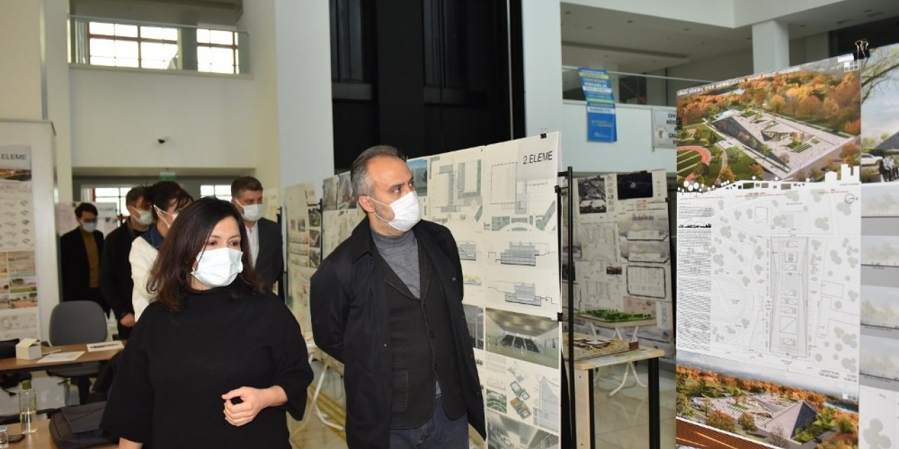 Atatürk Kapalı Spor Salonu’nun projesi belirleniyor