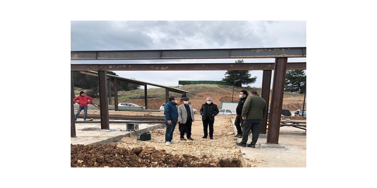 Vali Aktaş, Trafik Eğitim Parkı çalışmalarını inceledi