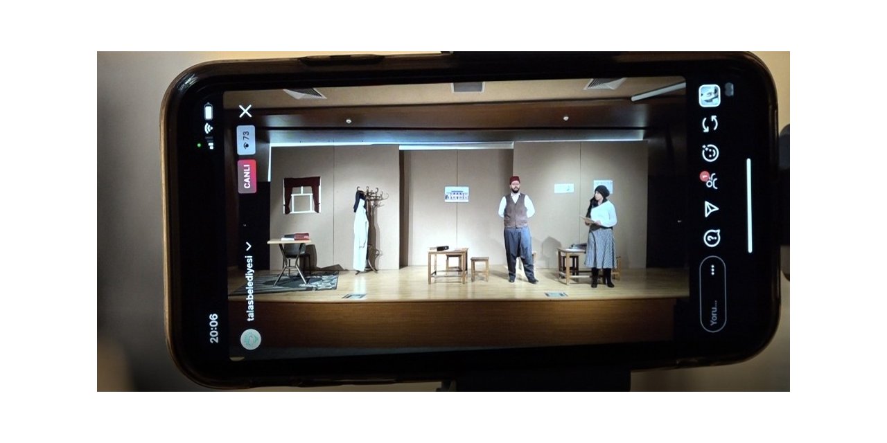 Talas Belediyesi Mehmet Akif’i online oyunla andı