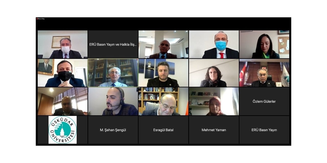 ERÜ ve Üsküdar Üniversitesi Arasında “İşbirliği Protokolü” İmzalandı