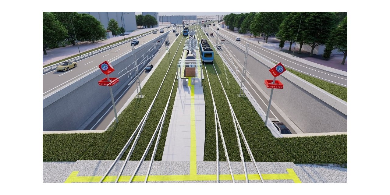 Talas - Anayurt Tramvay hattı ihalesi 30 Aralık’ta yapılacak