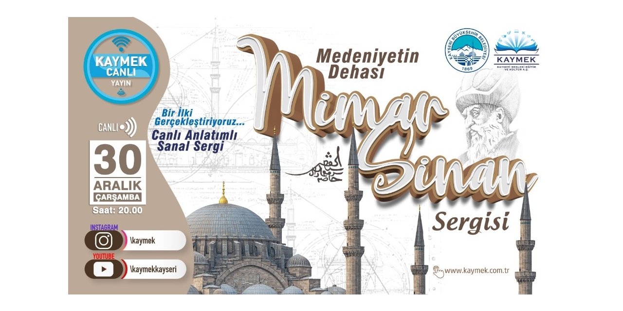 Büyükşehir KAYMEK’ten bir ilk, canlı anlatımlı sanal sergi