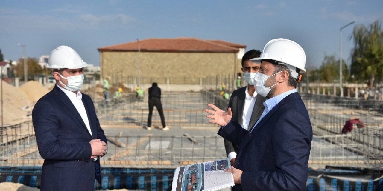 Kocaispir: "Gençlik Merkezi çok yakında hizmete girecek"