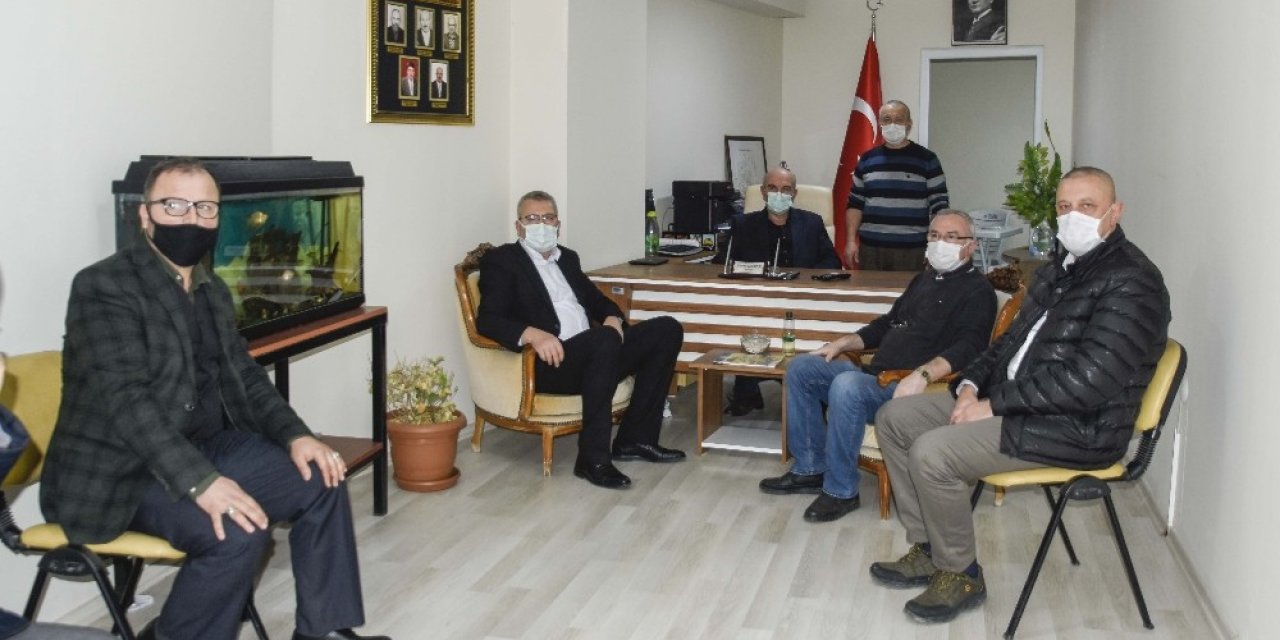 Karacabey’de 3 muhtarlık, kompleks çatısı altında buluştu