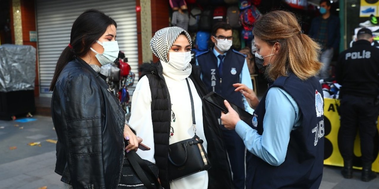 Pandemi sürecinde Bağcılar Zabıtadan denetim rekoru