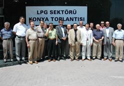 Anadolu LPG’ciler Konya’