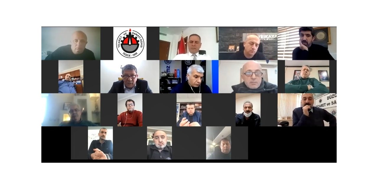 DTSO olağan meclis toplantısı gerçekleştirildi