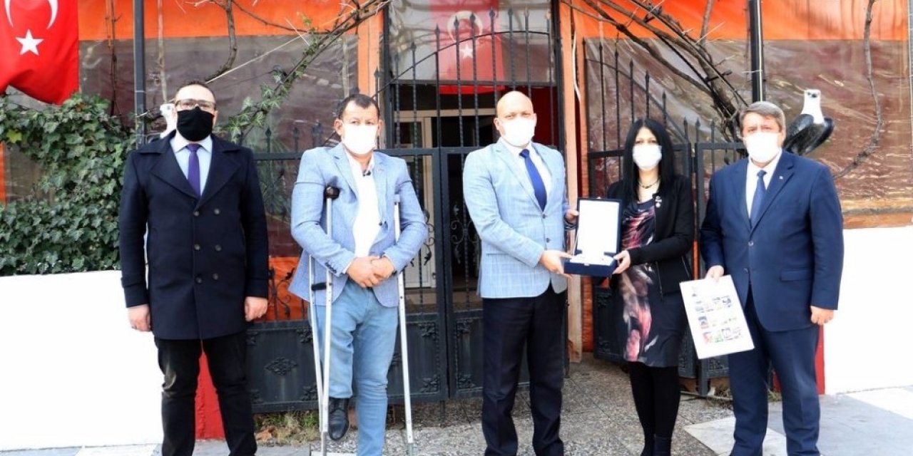 Büyükşehirden muhtarlar derneklerine yeni yıl ziyaretleri